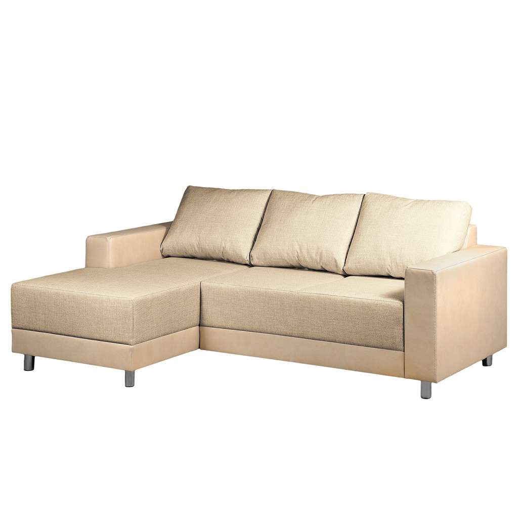 home24 Ecksofa Greenwood Strukturstoff