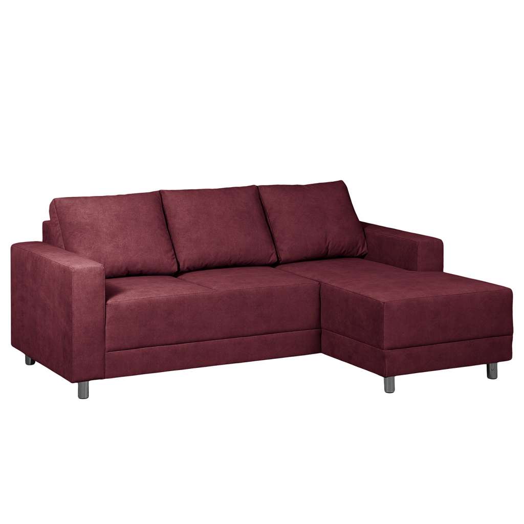 home24 Ecksofa Greenwood Strukturstoff