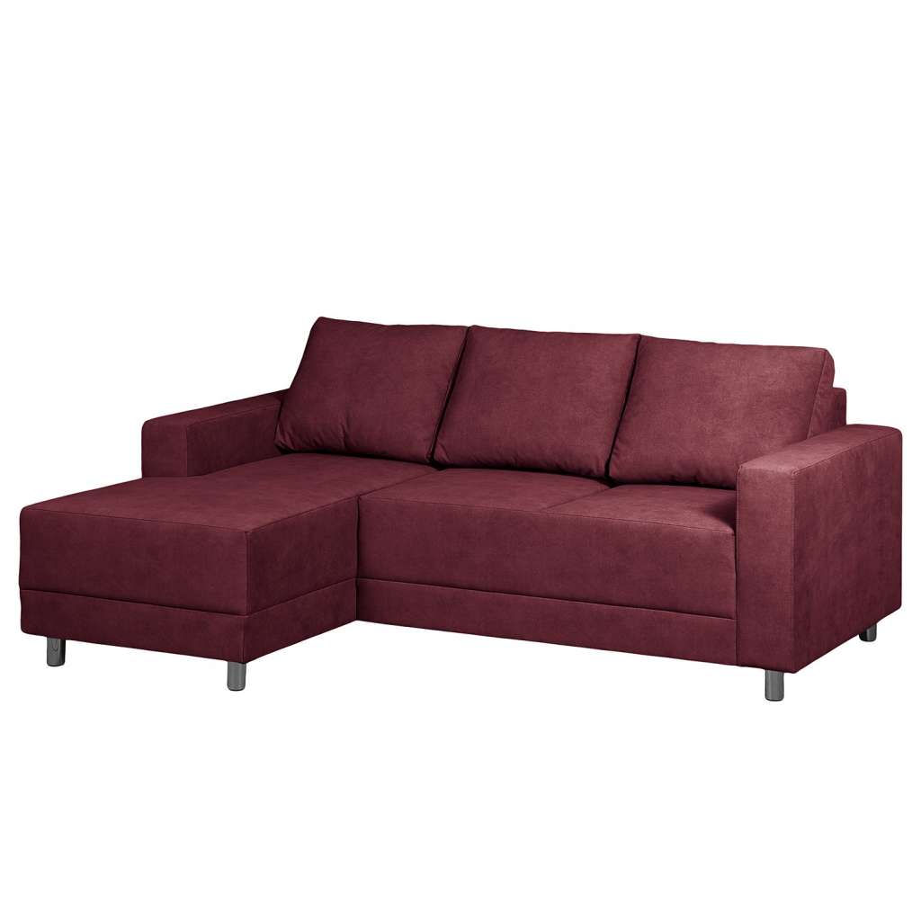 home24 Ecksofa Greenwood Strukturstoff