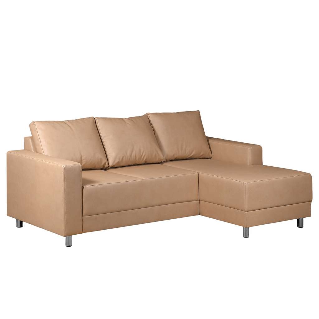 home24 Ecksofa Greenwood Strukturstoff