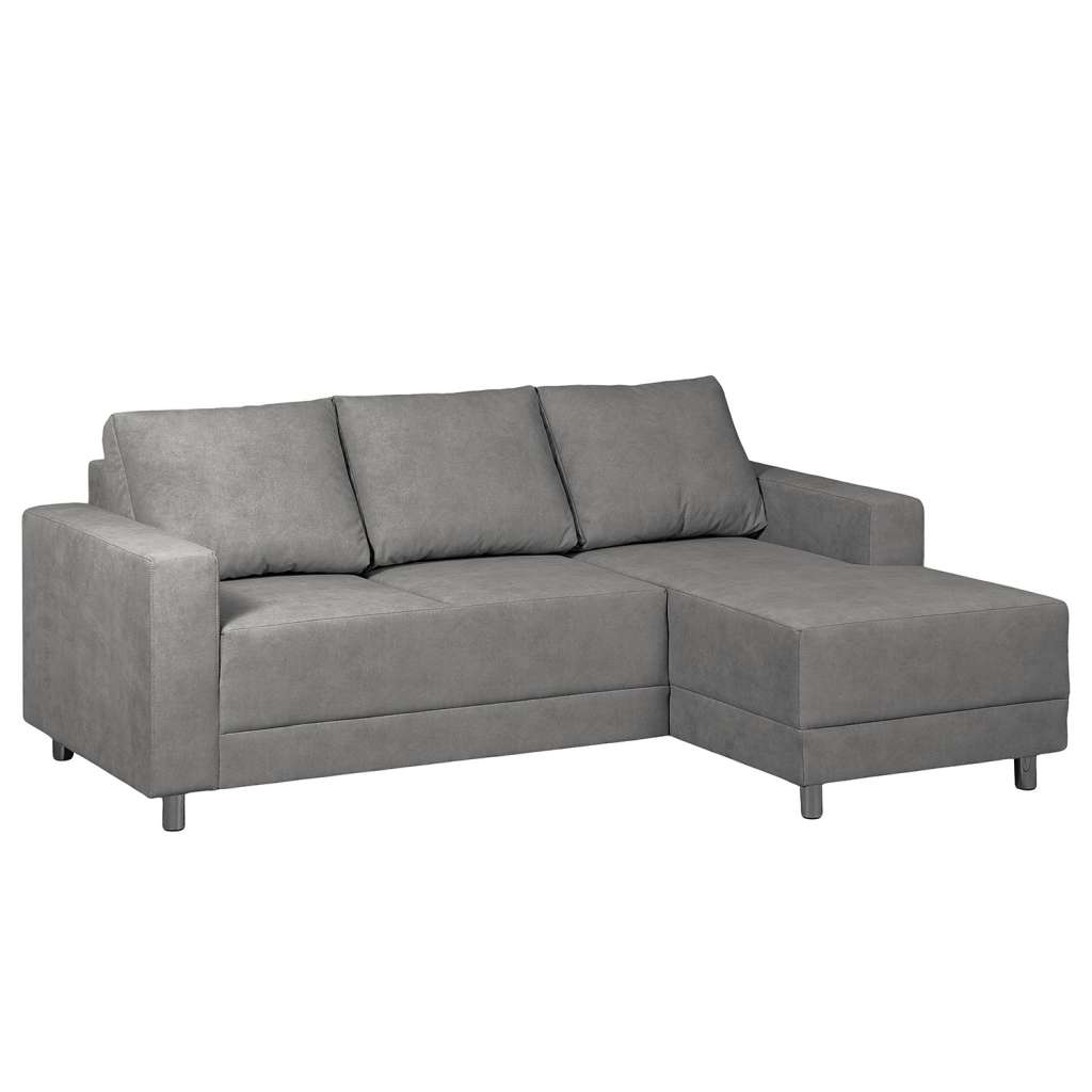 home24 Ecksofa Greenwood Strukturstoff