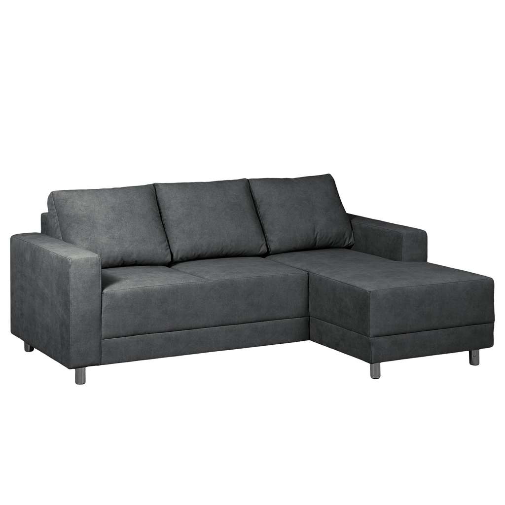 home24 Ecksofa Greenwood Strukturstoff
