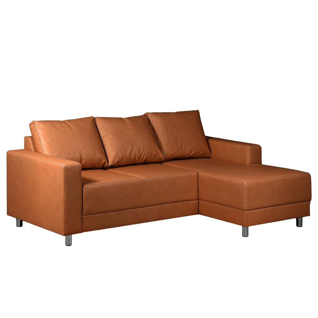 home24 Ecksofa Greenwood Strukturstoff