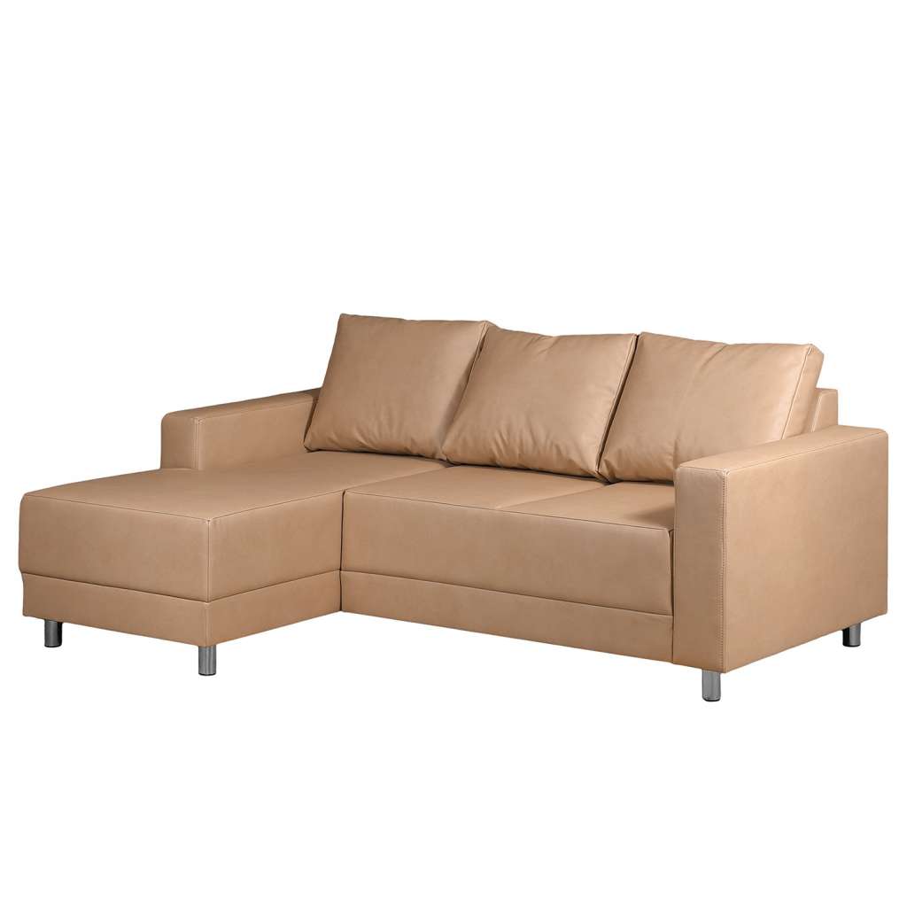home24 Ecksofa Greenwood Strukturstoff