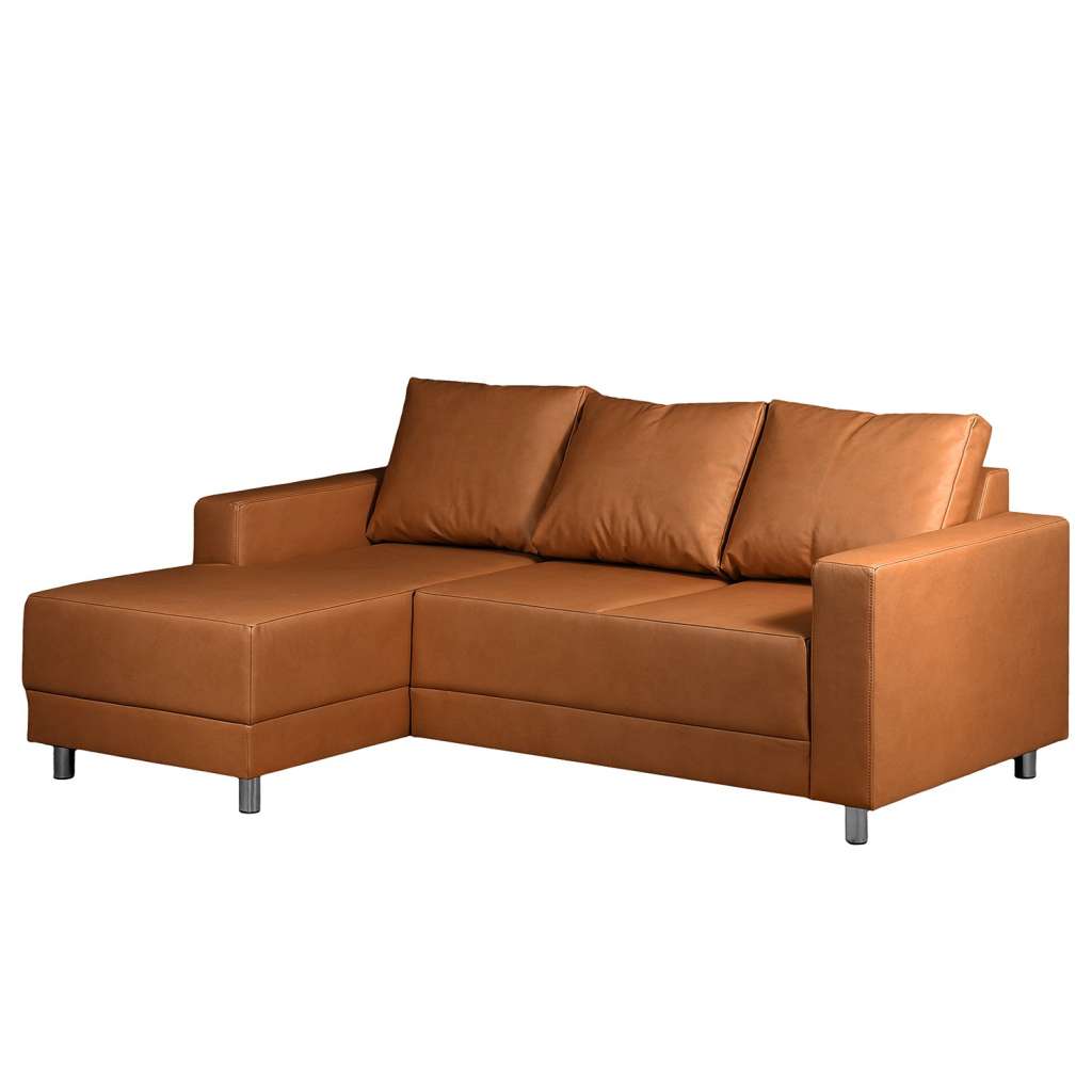 home24 Ecksofa Greenwood Strukturstoff