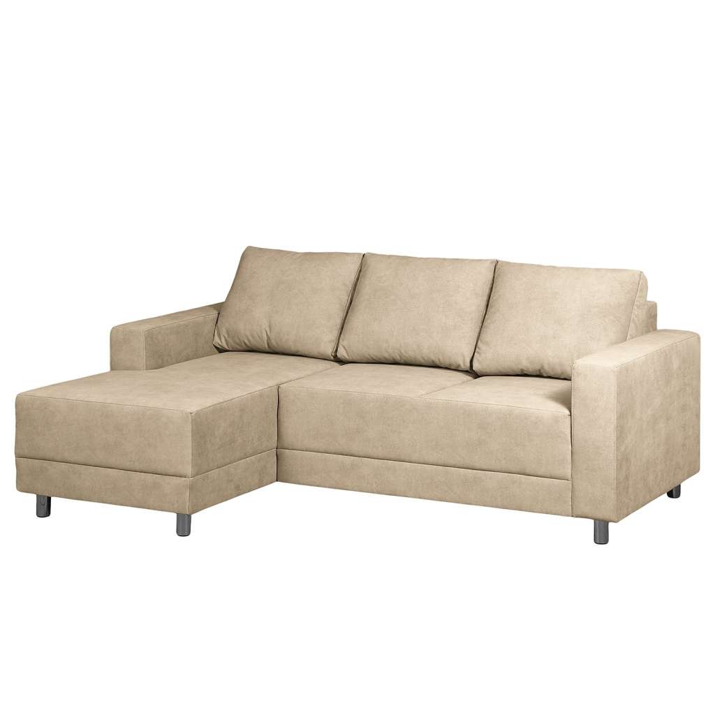 home24 Ecksofa Greenwood Strukturstoff