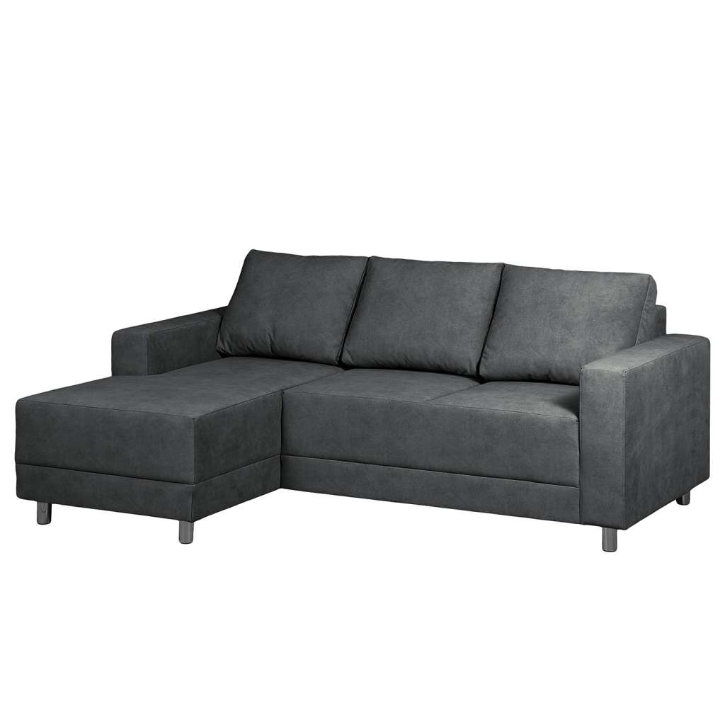 home24 Ecksofa Greenwood Strukturstoff