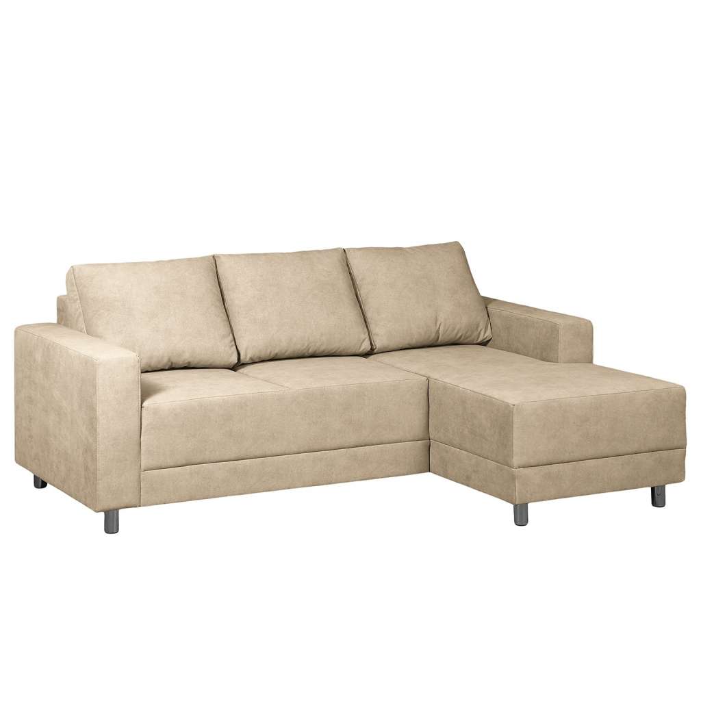 home24 Ecksofa Greenwood Strukturstoff