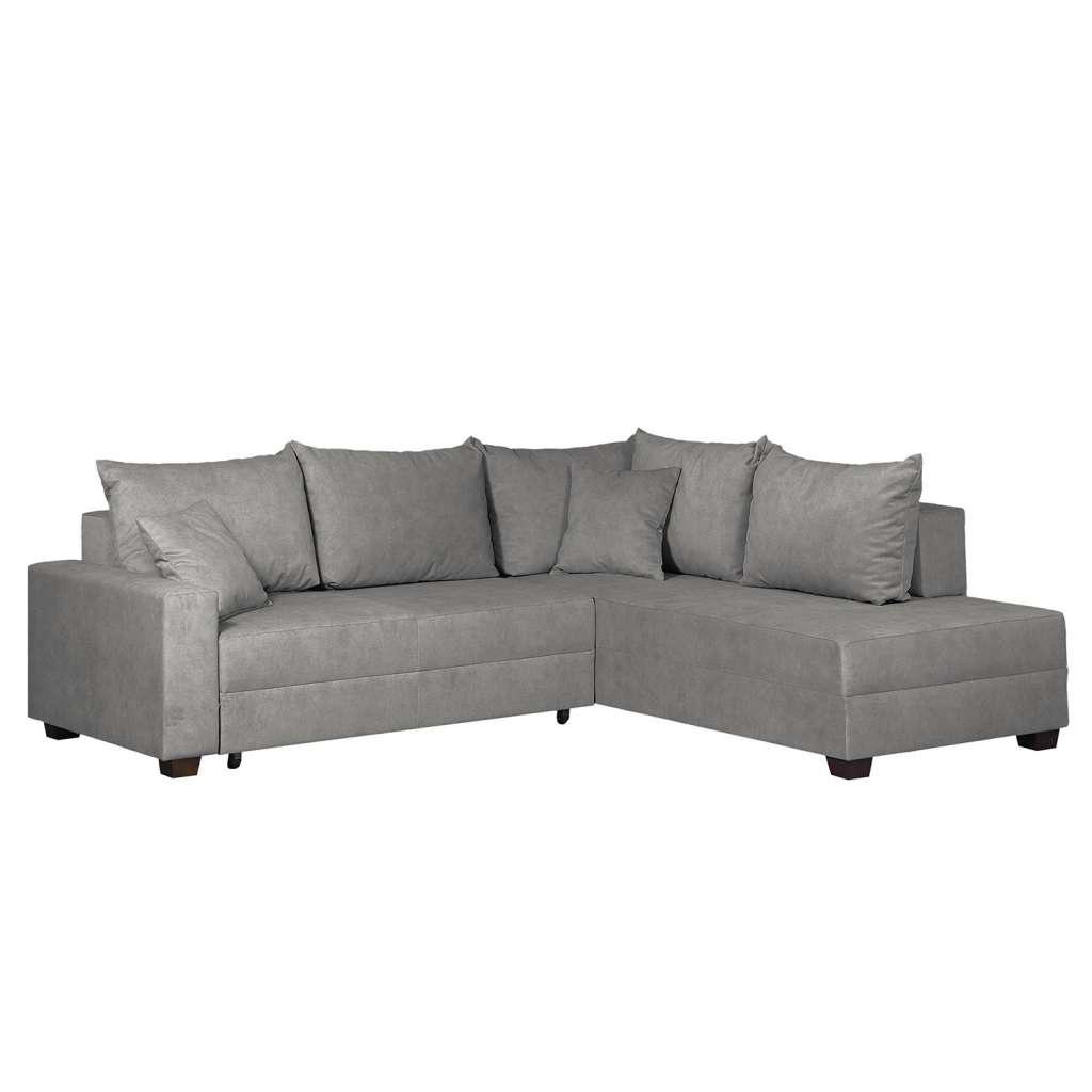 home24 Ecksofa Inywa (mit Schlaffunktion)