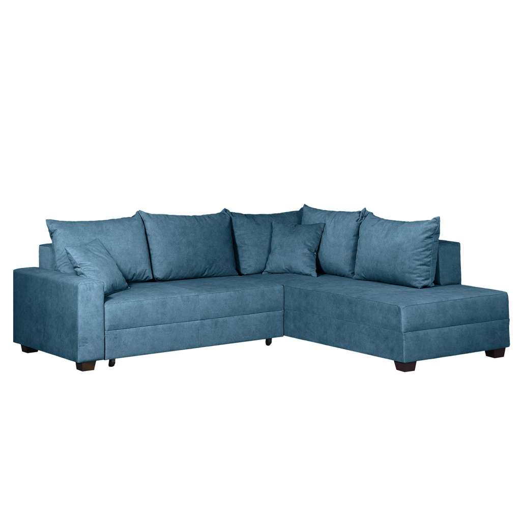 home24 Ecksofa Inywa (mit Schlaffunktion)