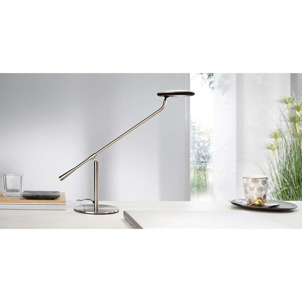 home24 LED-Tischleuchte Tyler