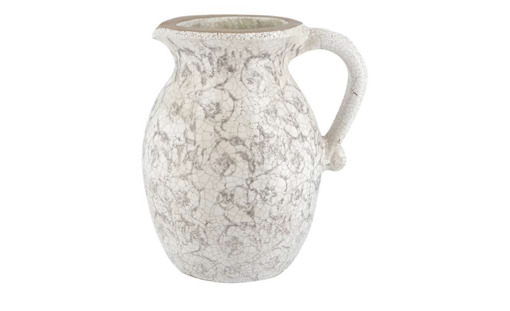 Deko Krug  Ranke ¦ grau ¦ Terracotta Ø: 14.5 Dekoration > Dekoartikel - Höffner