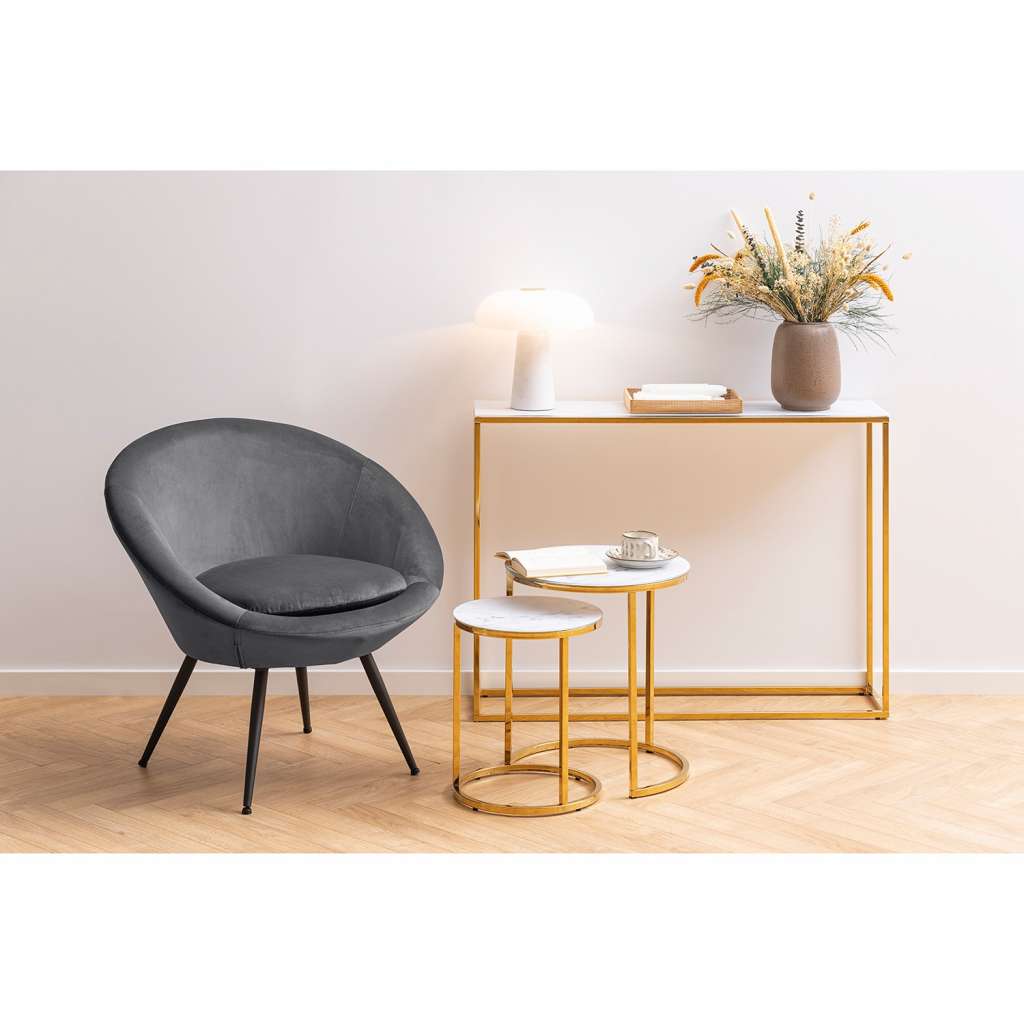 home24 Beistelltisch Katori II (2er-Set)
