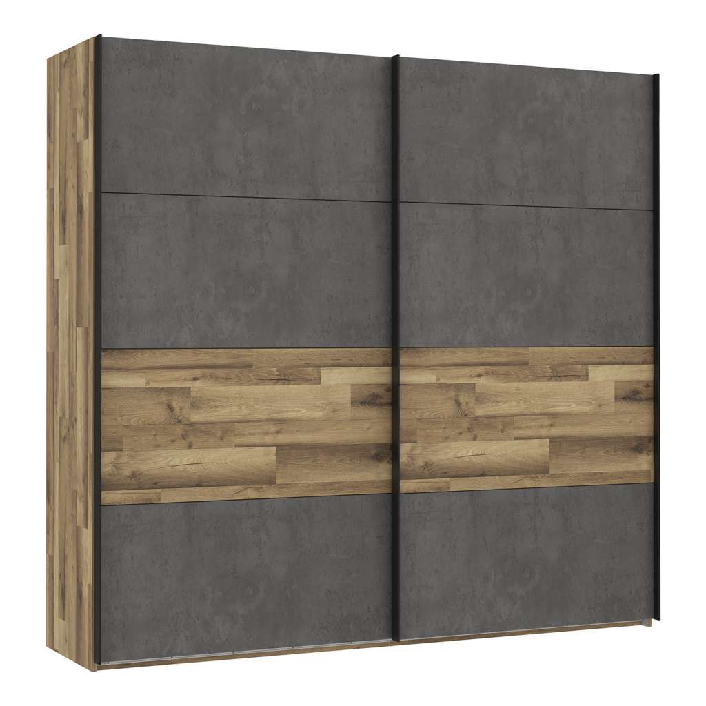 home24 Schwebetürenschrank Rye