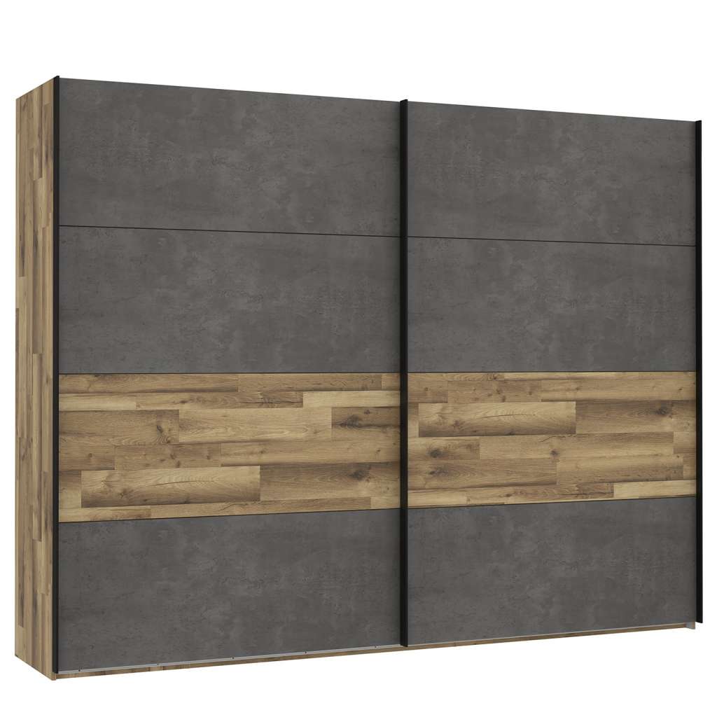 home24 Schwebetürenschrank Rye