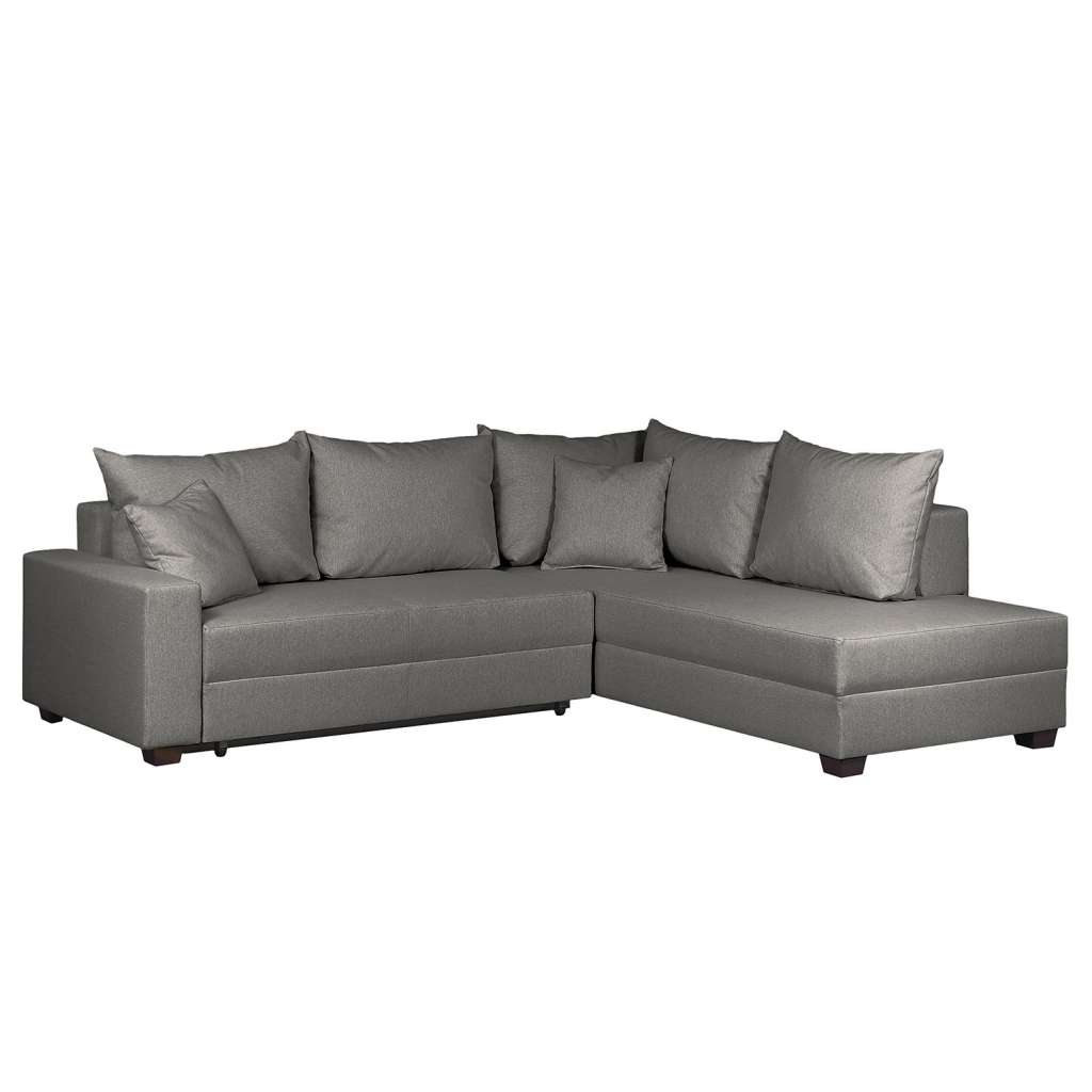 home24 Ecksofa Inywa (mit Schlaffunktion)