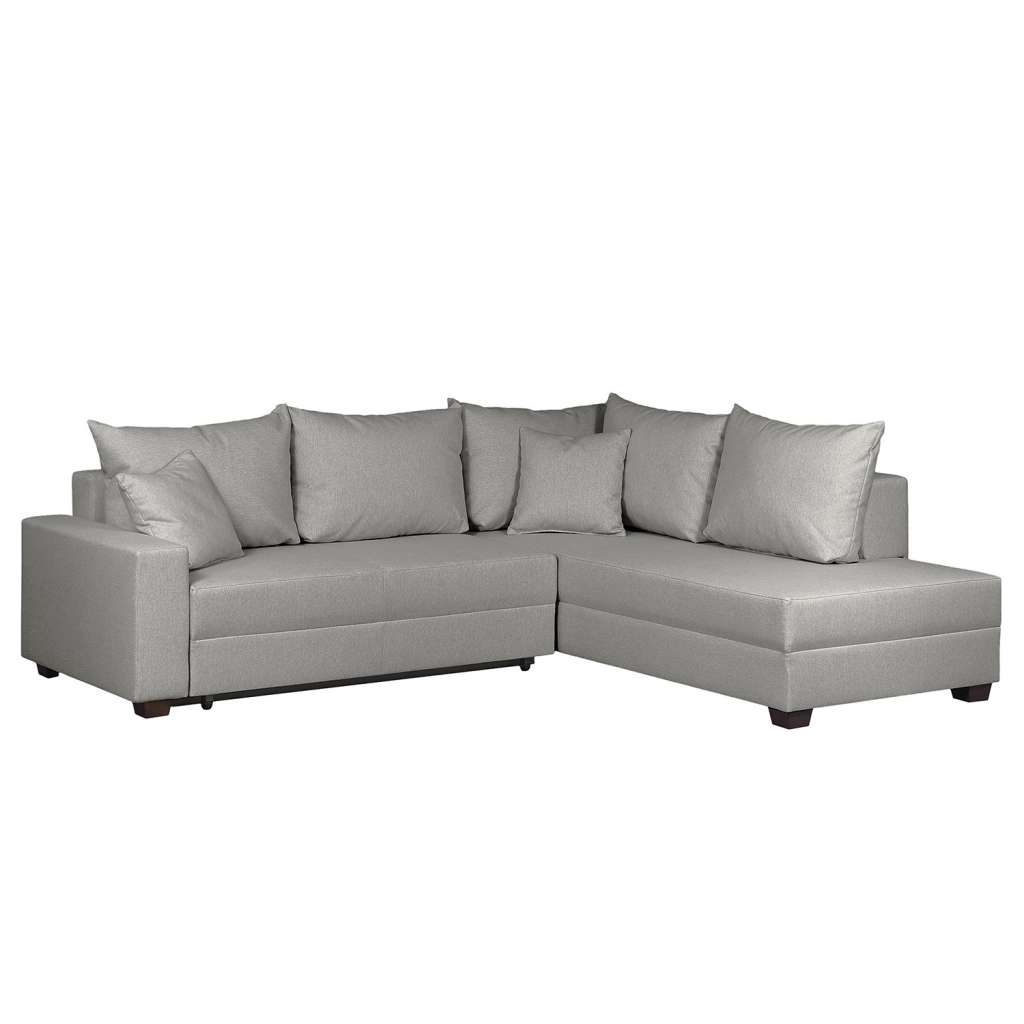 home24 Ecksofa Inywa (mit Schlaffunktion)