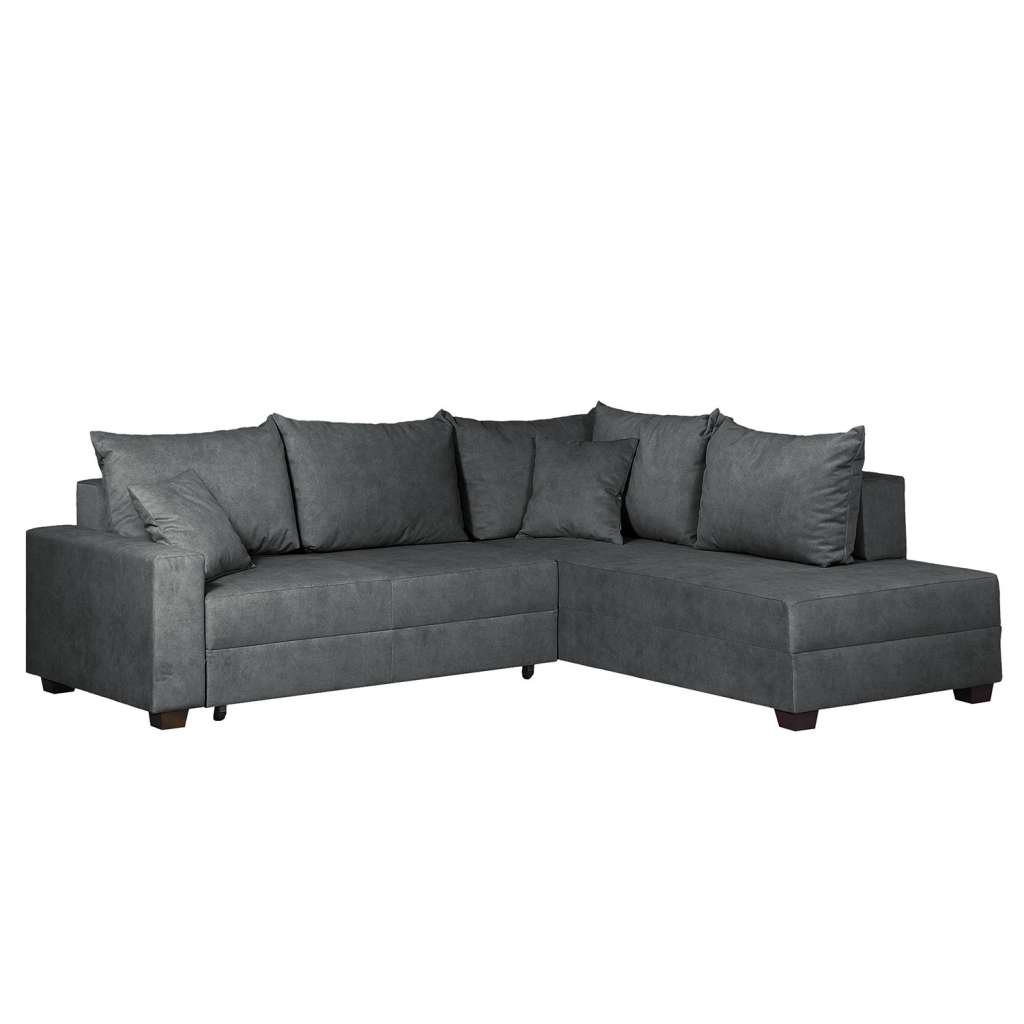 home24 Ecksofa Inywa (mit Schlaffunktion)