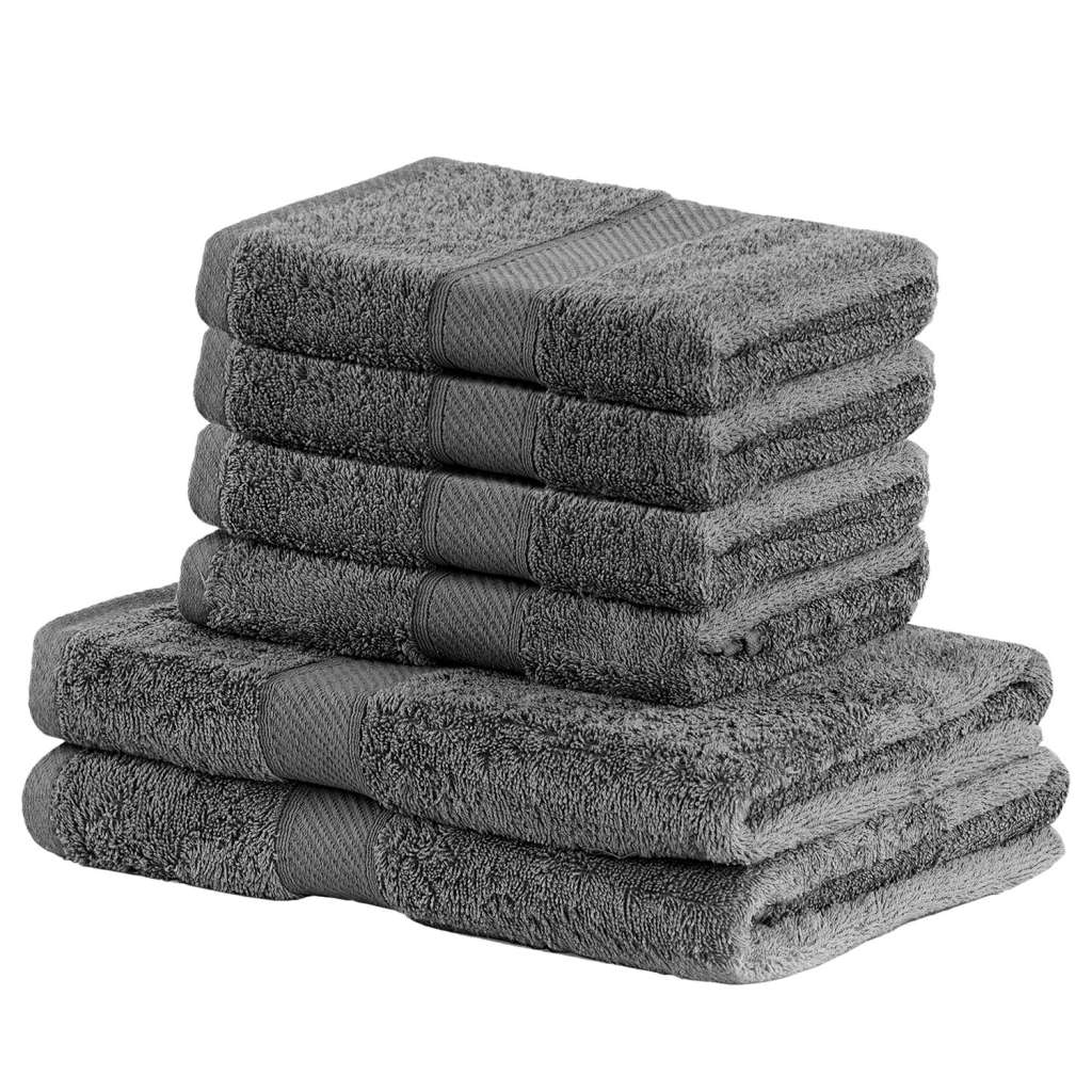 home24 Handtuchset Amby (6-teilig)