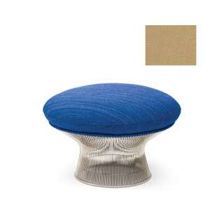 Knoll International - Platner Ottoman - Circa karamell - 18 Karat Goldbeschichtung - indoor