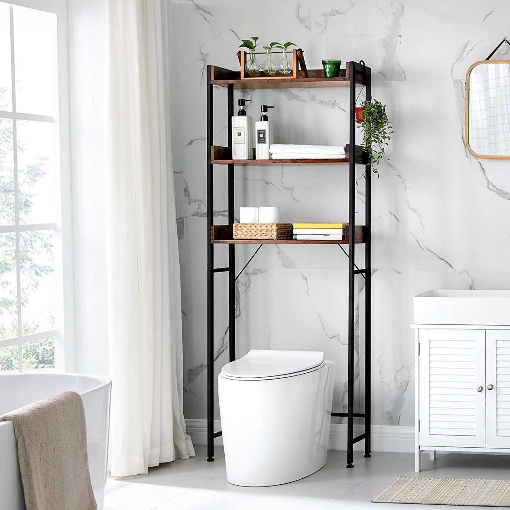 home24 Waschmaschinenregal Jamban I
