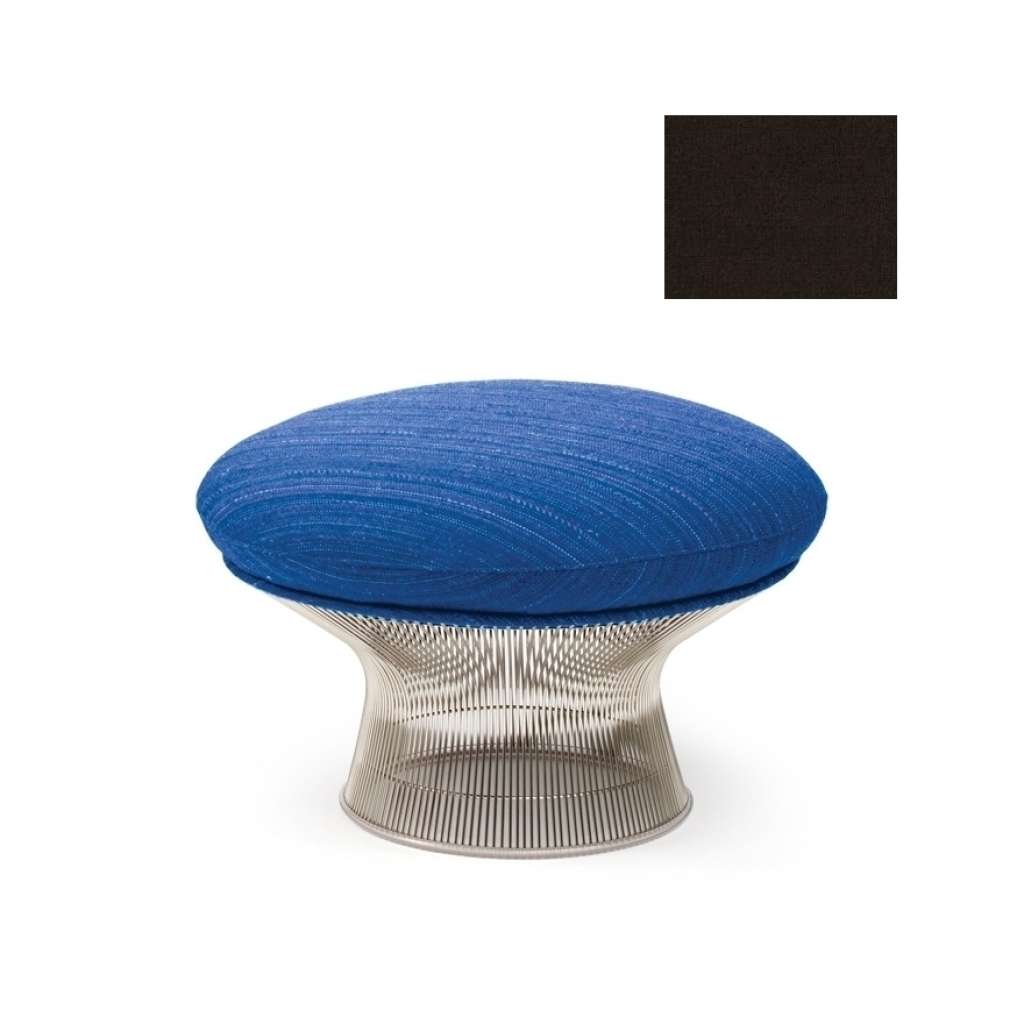 Knoll International - Platner Ottoman - Circa braun - 18 Karat Goldbeschichtung - indoor
