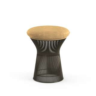 Knoll International - Platner Hocker - Circa karamell - Bronze, metallic - indoor