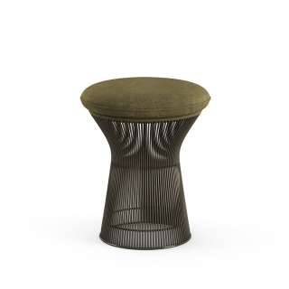 Knoll International - Platner Hocker - Circa oliv - Bronze, metallic - indoor