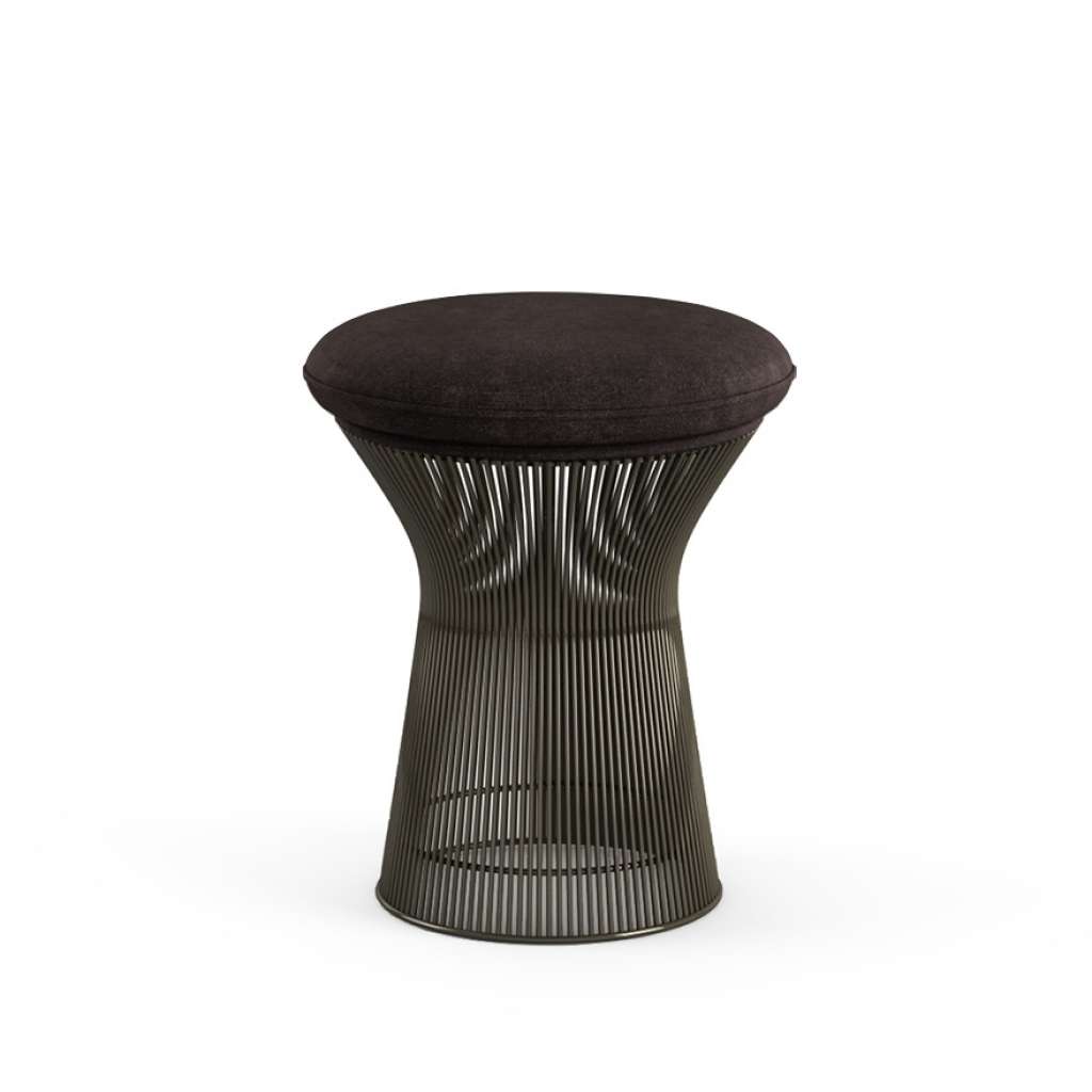 Knoll International - Platner Hocker - Circa braun - Bronze, metallic - indoor