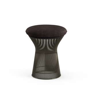 Knoll International - Platner Hocker - Circa braun - Bronze, metallic - indoor