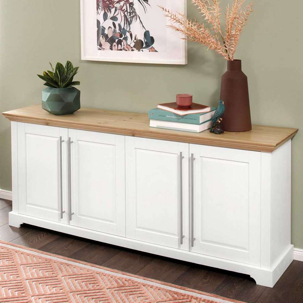 170 cm Sideboard im Landhausstil 4 türig