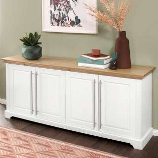 170 cm Sideboard im Landhausstil 4 türig