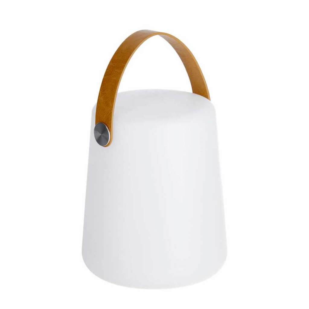 Tischleuchte tragbar aus Kunststoff LED Beleuchtung