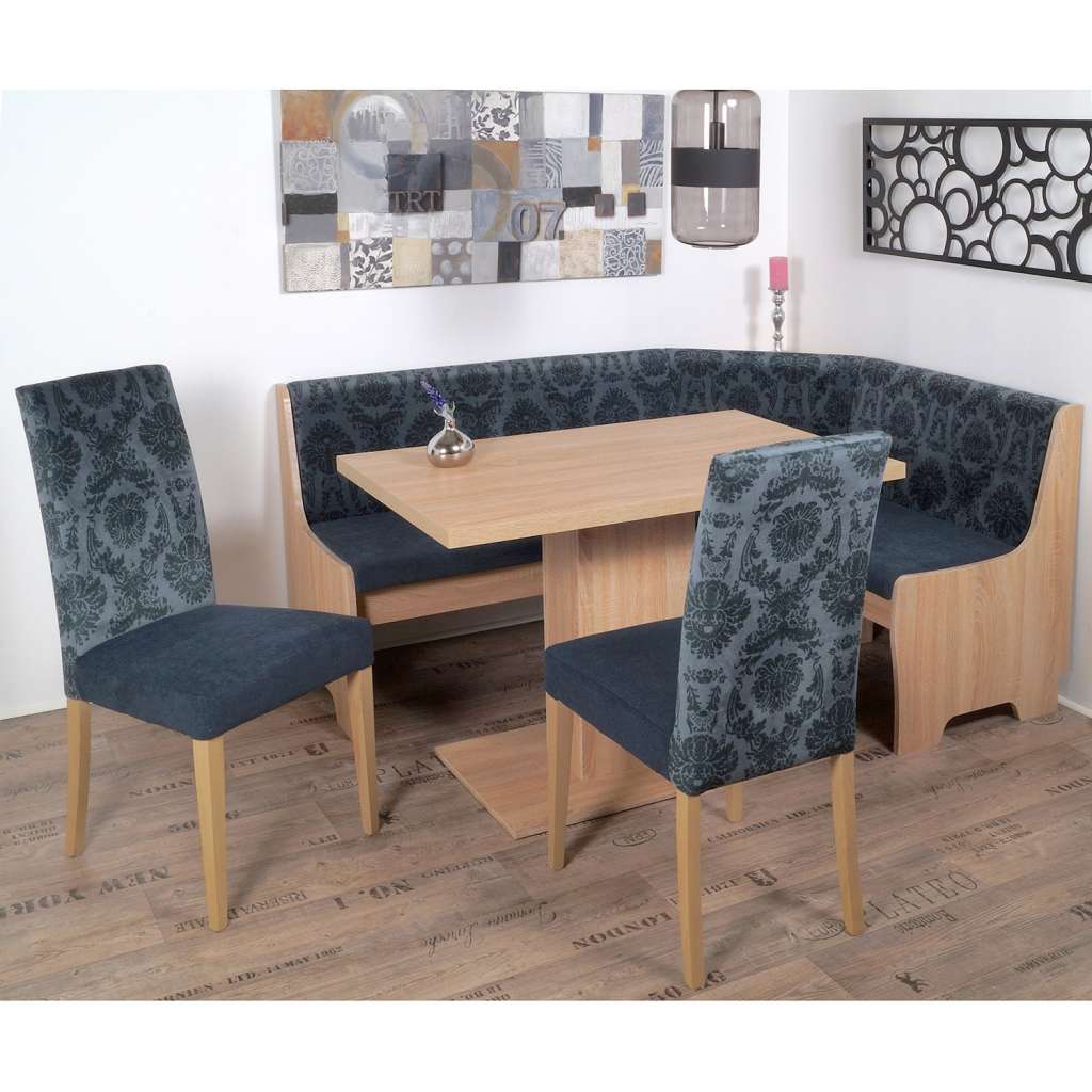 home24 Essgruppe Lenko II (4-teilig)
