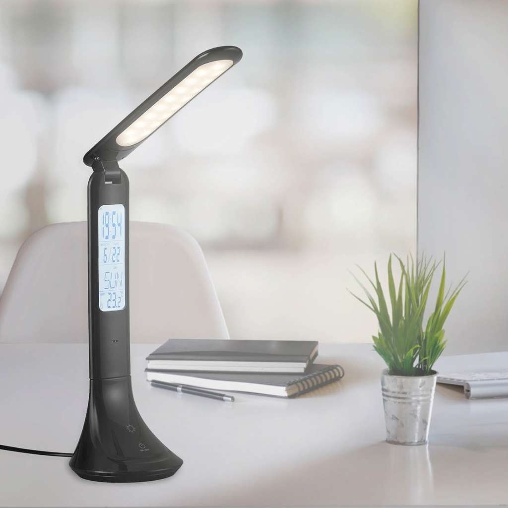 home24 LED-Tischleuchte Opala