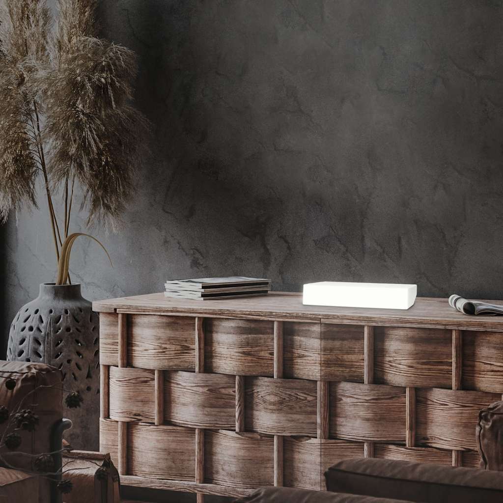 home24 LED-Tischleuchte Muro S