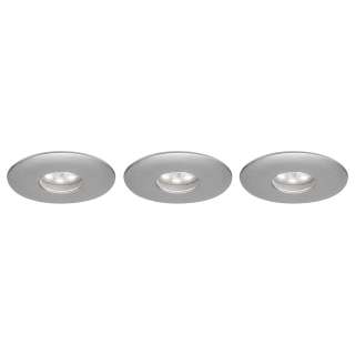 home24 LED-Einbauleuchte Attach O III (3er-Set)