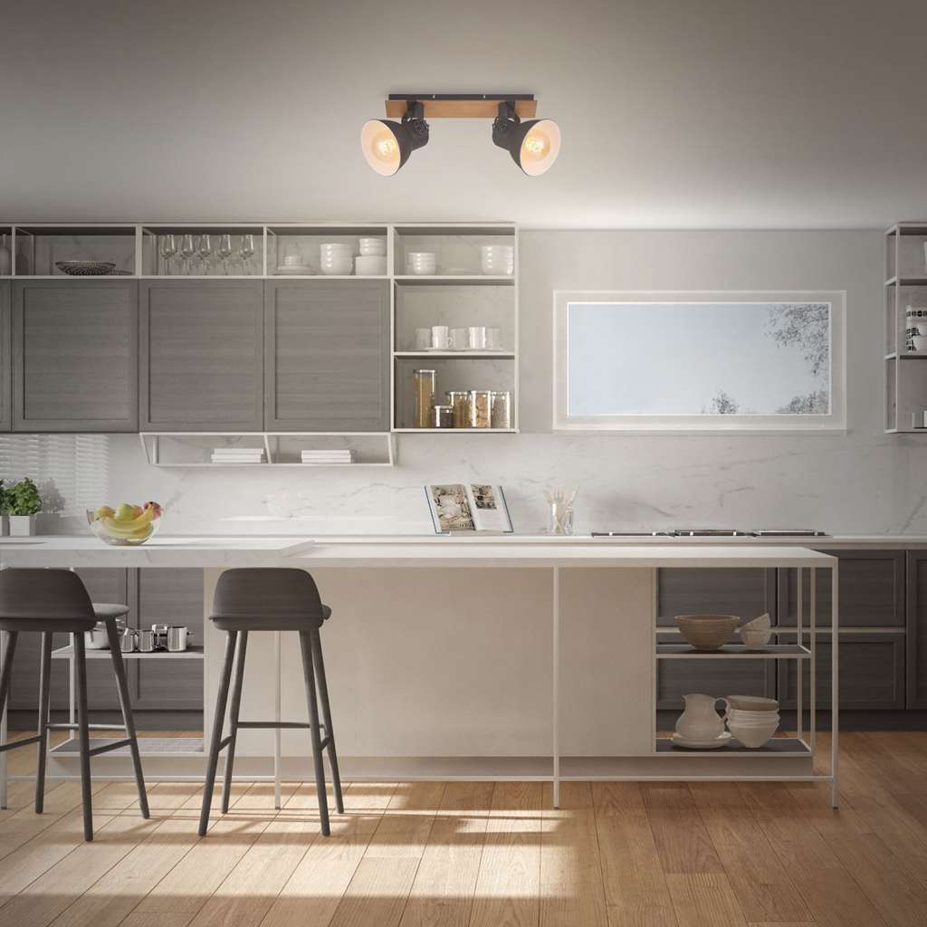 home24 Deckenleuchte Tempa I