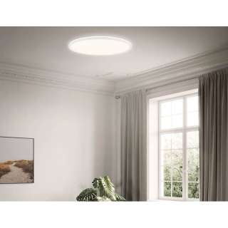 home24 LED-Deckenleuchte Slim S I