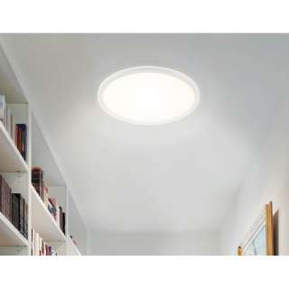 home24 LED-Deckenleuchte Slim S I