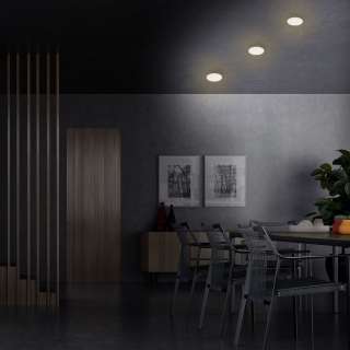 home24 LED-Einbauleuchte Plat I