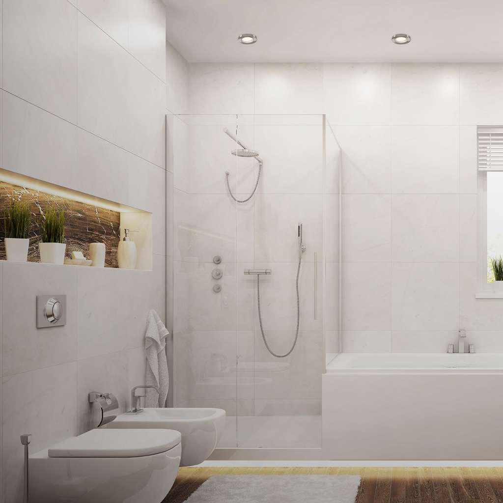 home24 Einbauleuchte Kowali (3er-Set)