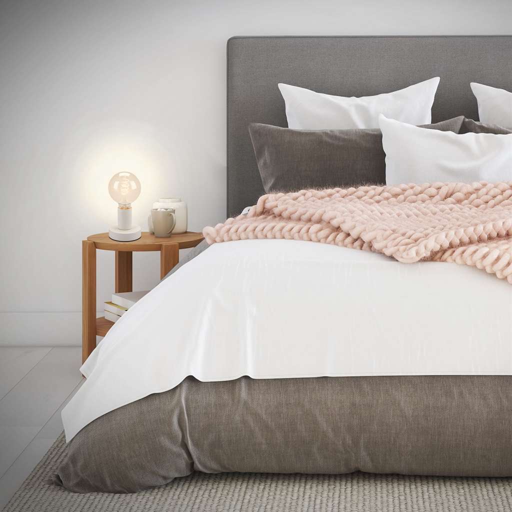 home24 Tischleuchte Teepu