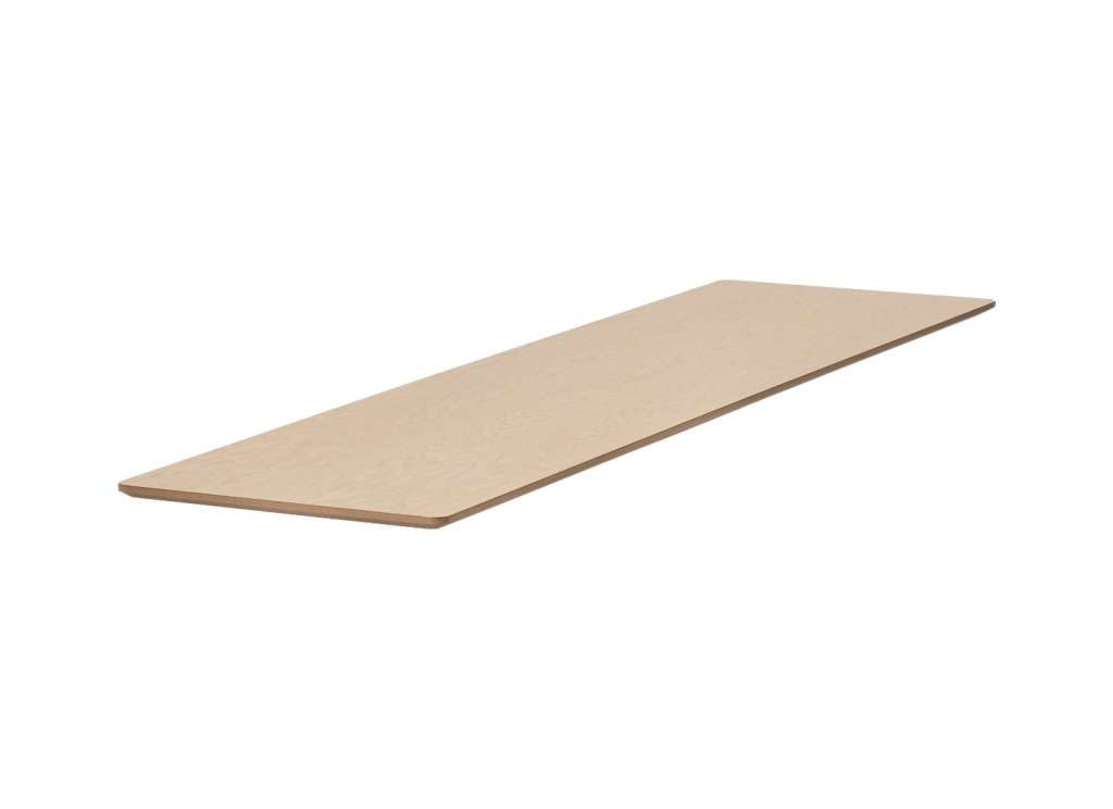 Design House Stockholm - Arco Tisch- und Bankplatte - Eiche - indoor