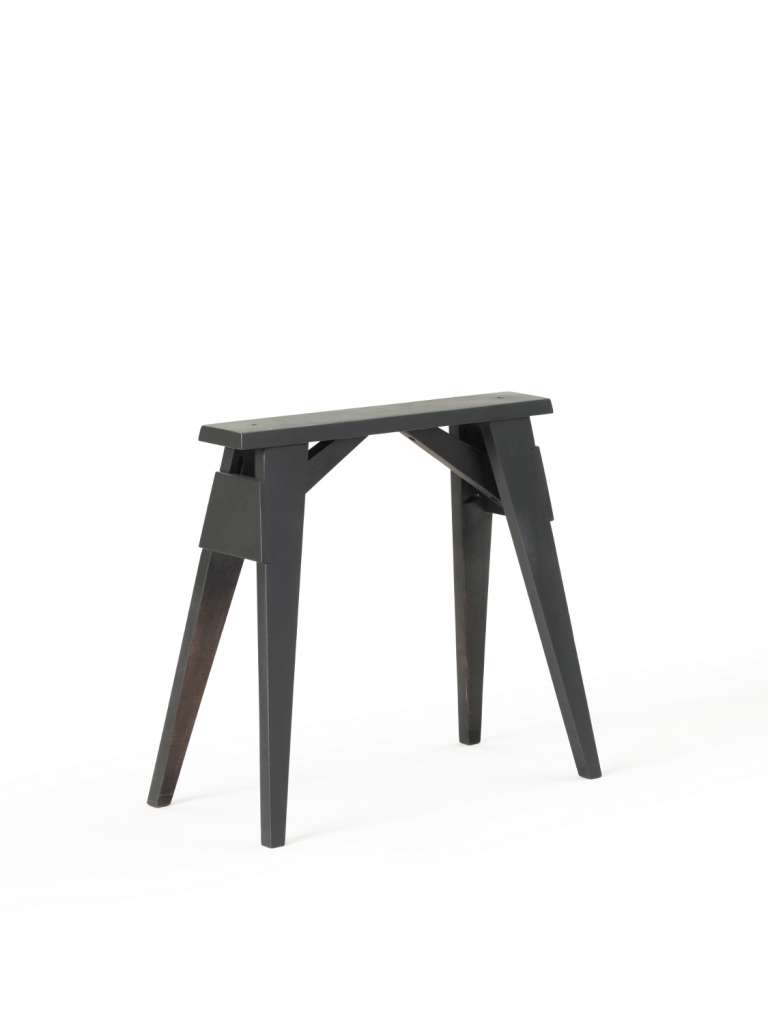 Design House Stockholm - Arco Bankbeine, 3er- Set - schwarz - indoor