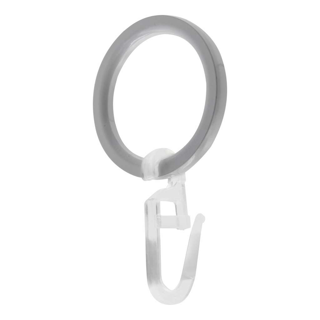 home24 16/20mm Ersatzringe für Gardinenstangen