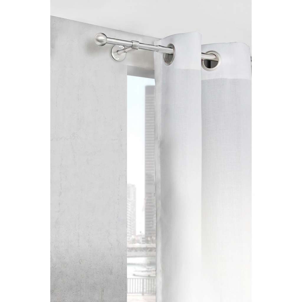 home24 Gardinenstange 2in1 ausziehbar