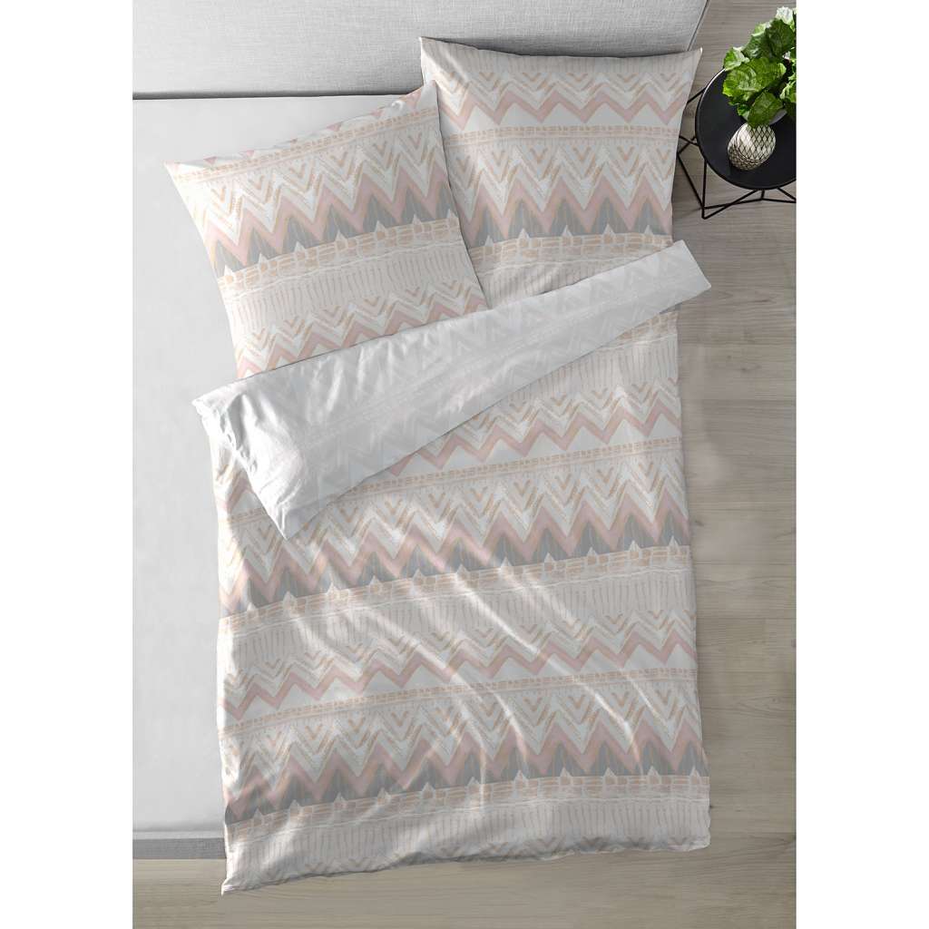 home24 Bio Renforce-Bettwäsche Zahara