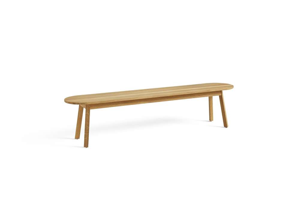 HAY - Triangle Leg Bank - Eiche geölt - 150 x 40 - indoor