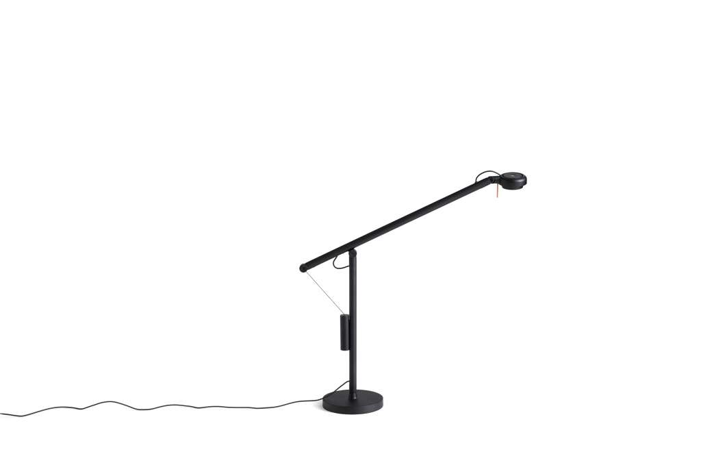 HAY - Fifty-Fifty Mini Tischleuchte - ash grey - indoor